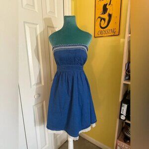 Vintage y2k polka dot pinup rockabilly dress retro style